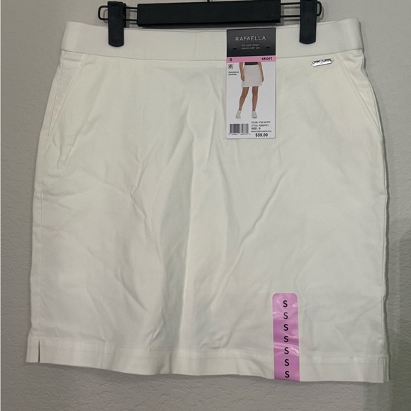 NWT Rafaella Women's Skort in Star White, size Small - Picture 4 of 9